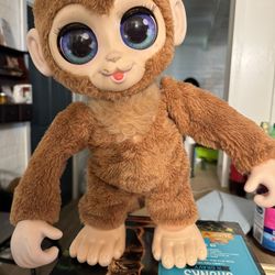 Furreal Monkey