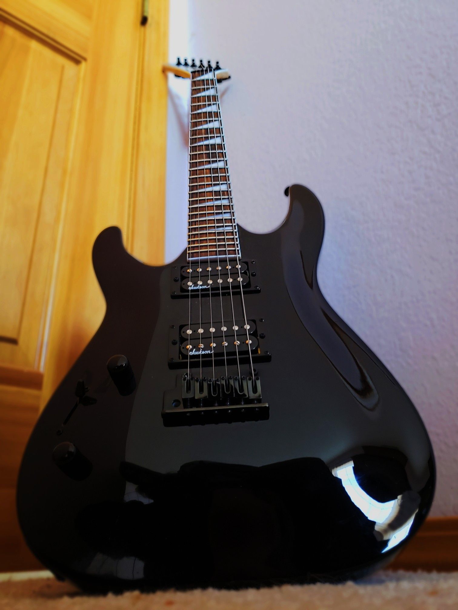 Lefthanded Jackson Guitar for Sale in Bend, OR OfferUp