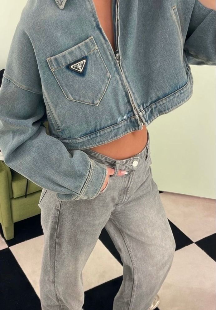 Authentic Prada Jacket 36 Europe