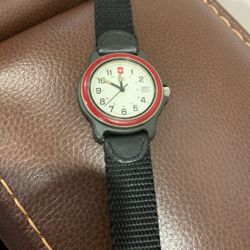 Vtg SWISS ARMY BRAND'Marlboro Adventure Team' Swiss Army Wristwatch (1992)