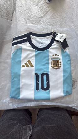 Messi Argentina Jersey