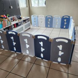 Baby Playpen 14 Panels