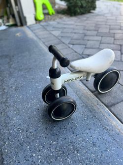 Toddler Mini Balance Bike