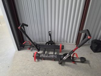 Allen Sports Premier Locking Quick Release 2-Bike Tray Hitch Rack