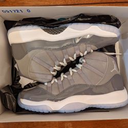 Cool Grey Jordan 11