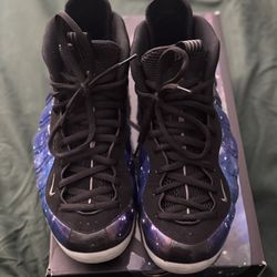 Nike Foamposite Galaxy Size 12