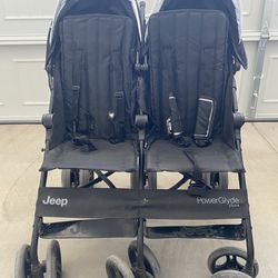 Keep PowerGlyde Plus Double Stroller