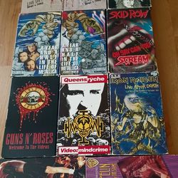 Vhs Rock Music Videos #11