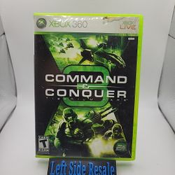 Command & Conquer 3: Tiberium Wars ( Microsoft Xbox 360 ) - Missing Manual -