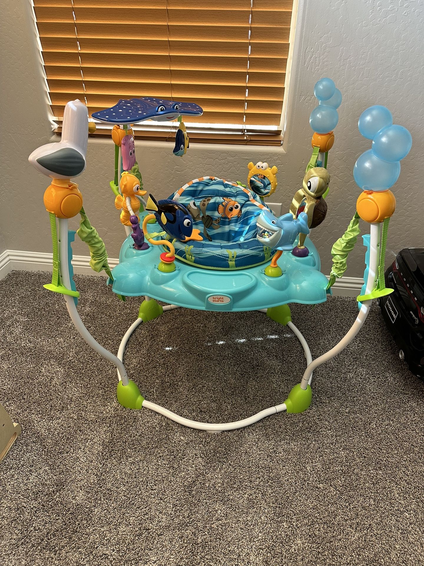 Bright Starts Disney Baby finding Nemo Jumper