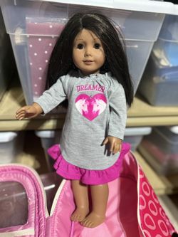 American girl doll lot