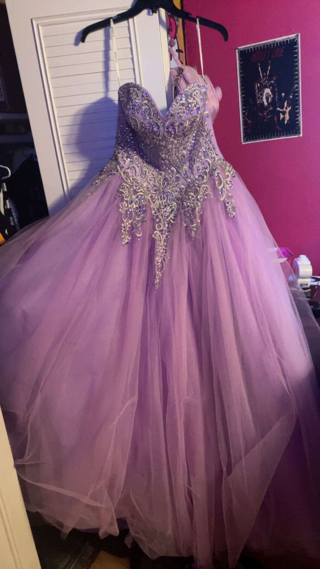 Light Purple Quinceanera Dress 