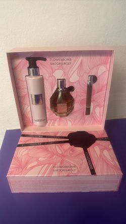 Viktor & Rolf Flowerbomb 3 pc Gift Set