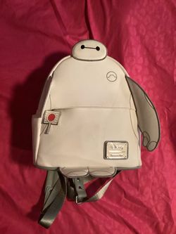 Loungefly Disney Baymax Mini Backpack Glow In the Dark