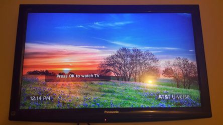 Panasonic HDTV 37" Perfect Condition only $200