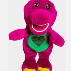 Vintage Barney Plushie Doll Sings “I Love You”