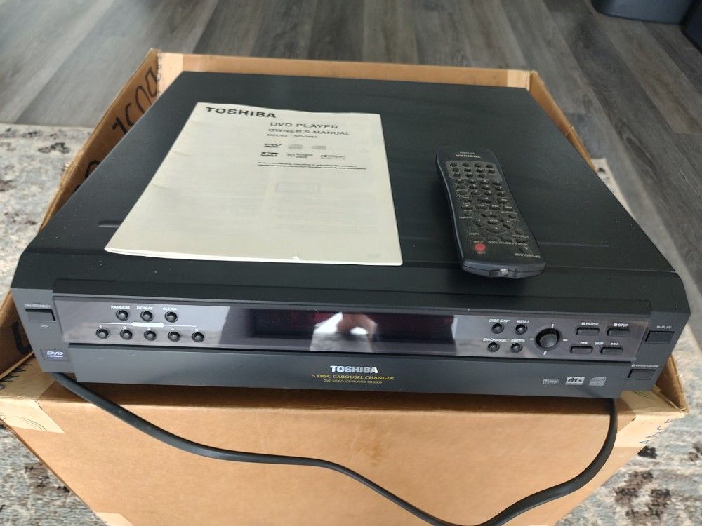 DVD/CD Player