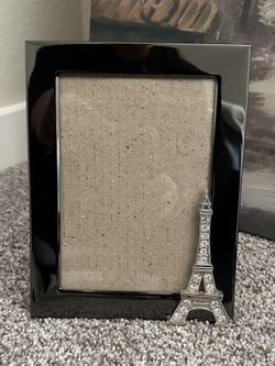 5” x 7” Paris Themed Picture Frame