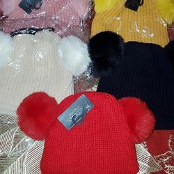 Christmas Holiday Winter Toddler Beanies