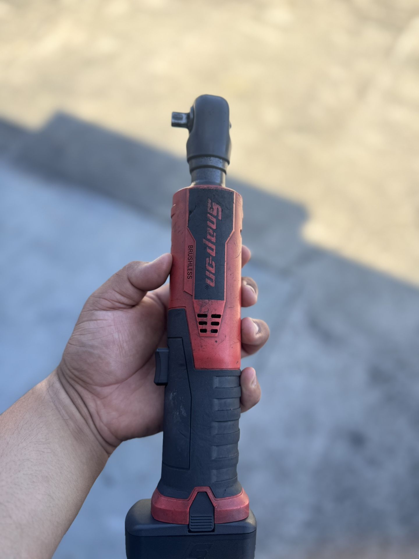 Snap On 3/8 Electric Ratchet