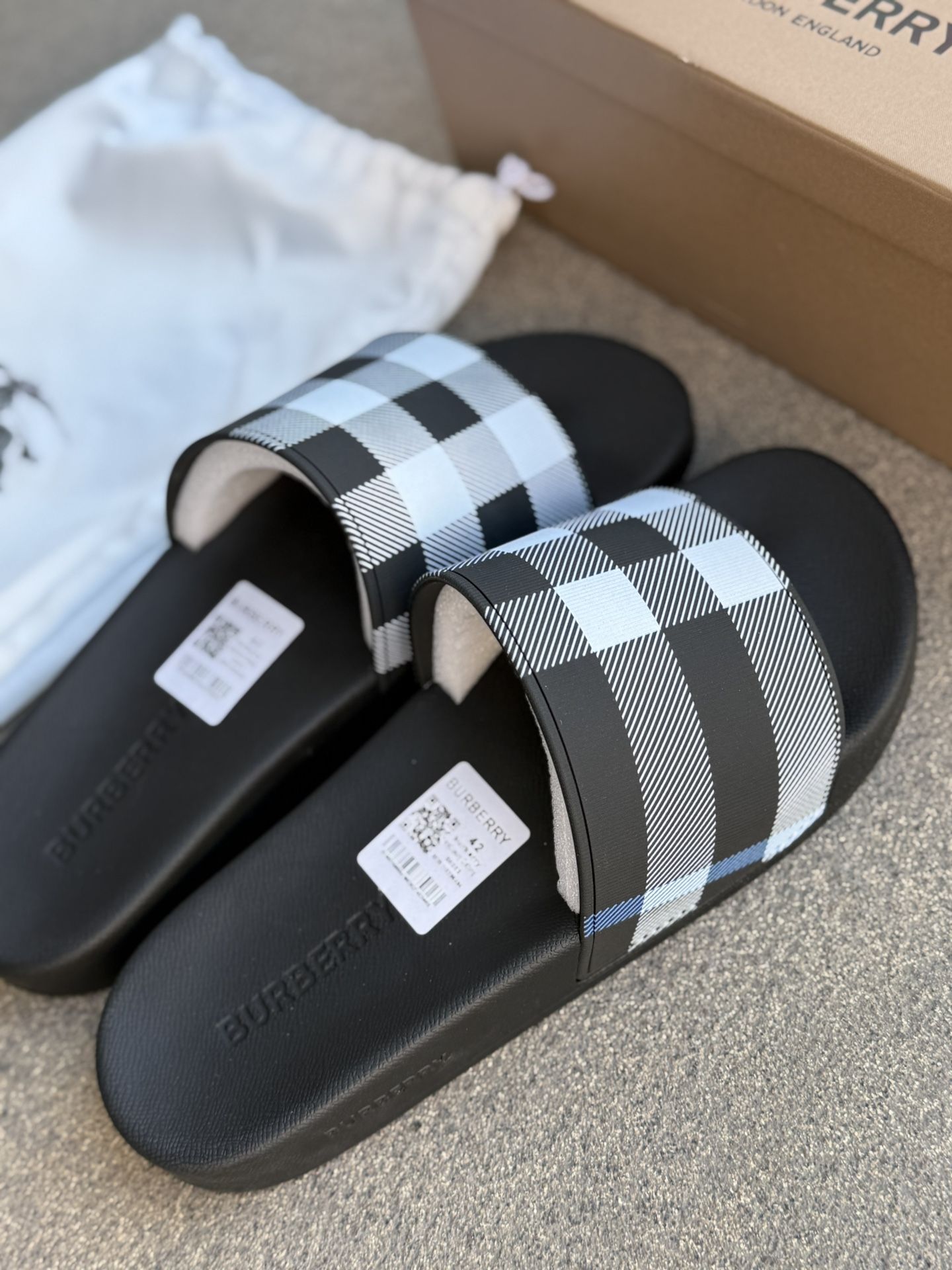 Burberry Slides