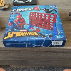 Spider Man Connect Four 