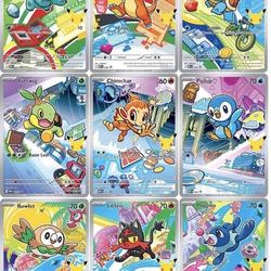 Pokemon First Partner Illustration 