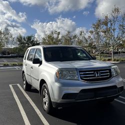Honda pilot 2014