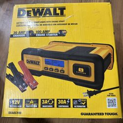 NEW DEWALT 100-Amp Battery Charger/ Maintainer