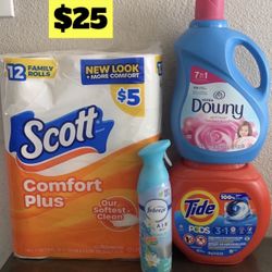Tide & Downy Bundle 