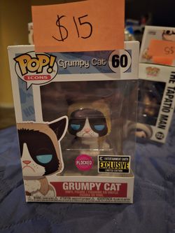 Funko Pop Grumpy Cat Entertainment Earth Exclusive 