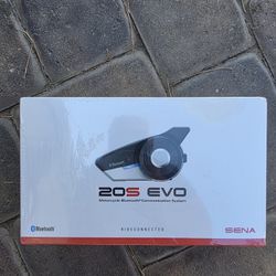 SENA 20S Evo Motorcycle Communication System