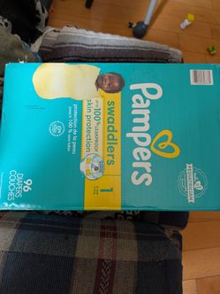 Pampers diapers