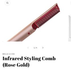 Infrared Styling Comb Rose Gold !!! Must Go 