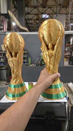 FIFA World cup trophy replica