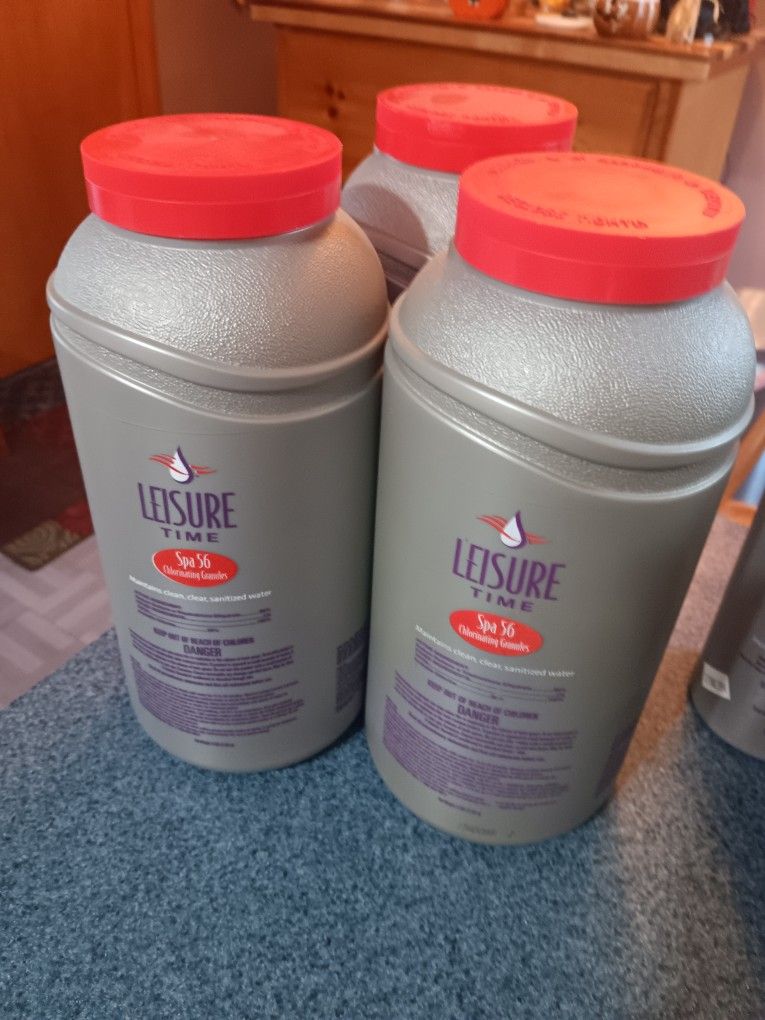 Hot Tub Chemicals An Filter