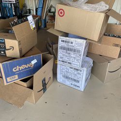 FREE Sturdy Boxes For Moving Or Packing 