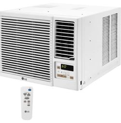 7,600 BTU 115-Volt Window Air Conditioner Unit Cools 330 sq. ft. with Heater, Wi-Fi Enabled and Dehumidifier in White