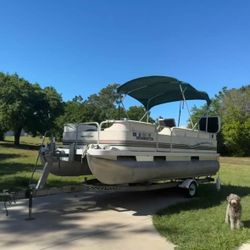 2006 Bennington Pontoon 18ft
