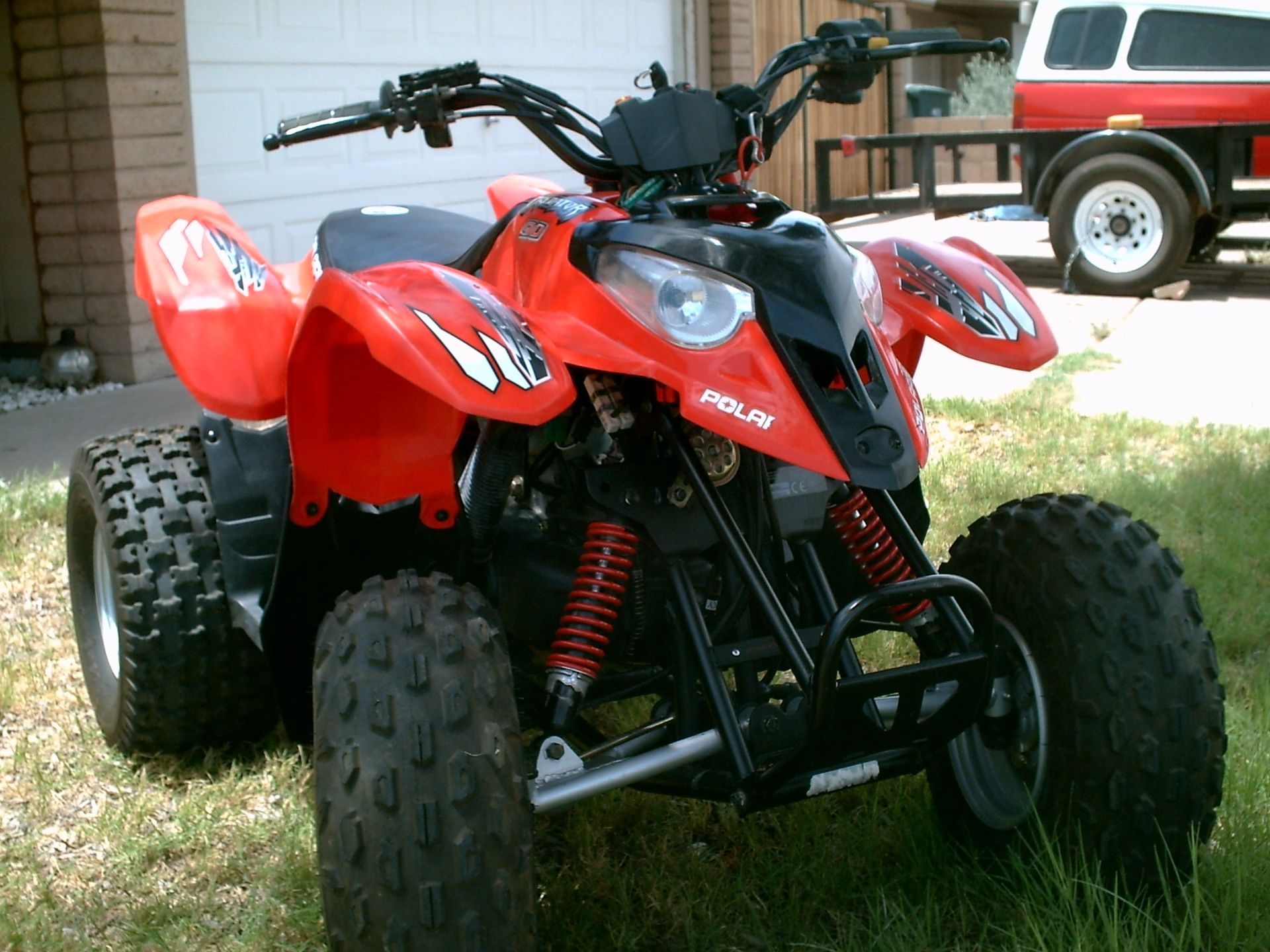 2005 Polaris atv 90cc