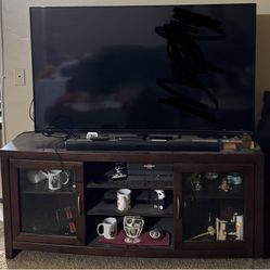 CHEST TV STAND ENTERTAINMENT CENTER