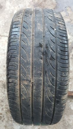Just 1. 225/55R16 good condition