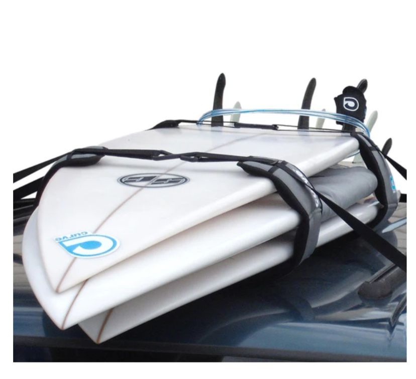 Curve SUP/Surfboard Soft Rack Lockdown