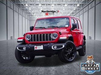2025 Jeep Wrangler 4xe