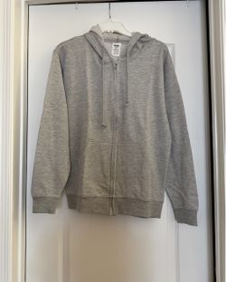 Make Market Gray Full Zip Hoodie S/P New  $15 Each