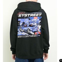 New Men’s M Zumiez Key Street Souped-up car Send It Hoodie in Japanese