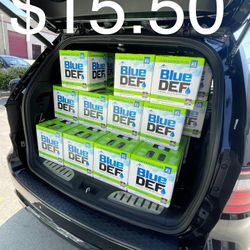 PEAK BLUE DEF 2.5 GALLONS 