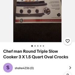 Crock Pot….$20
