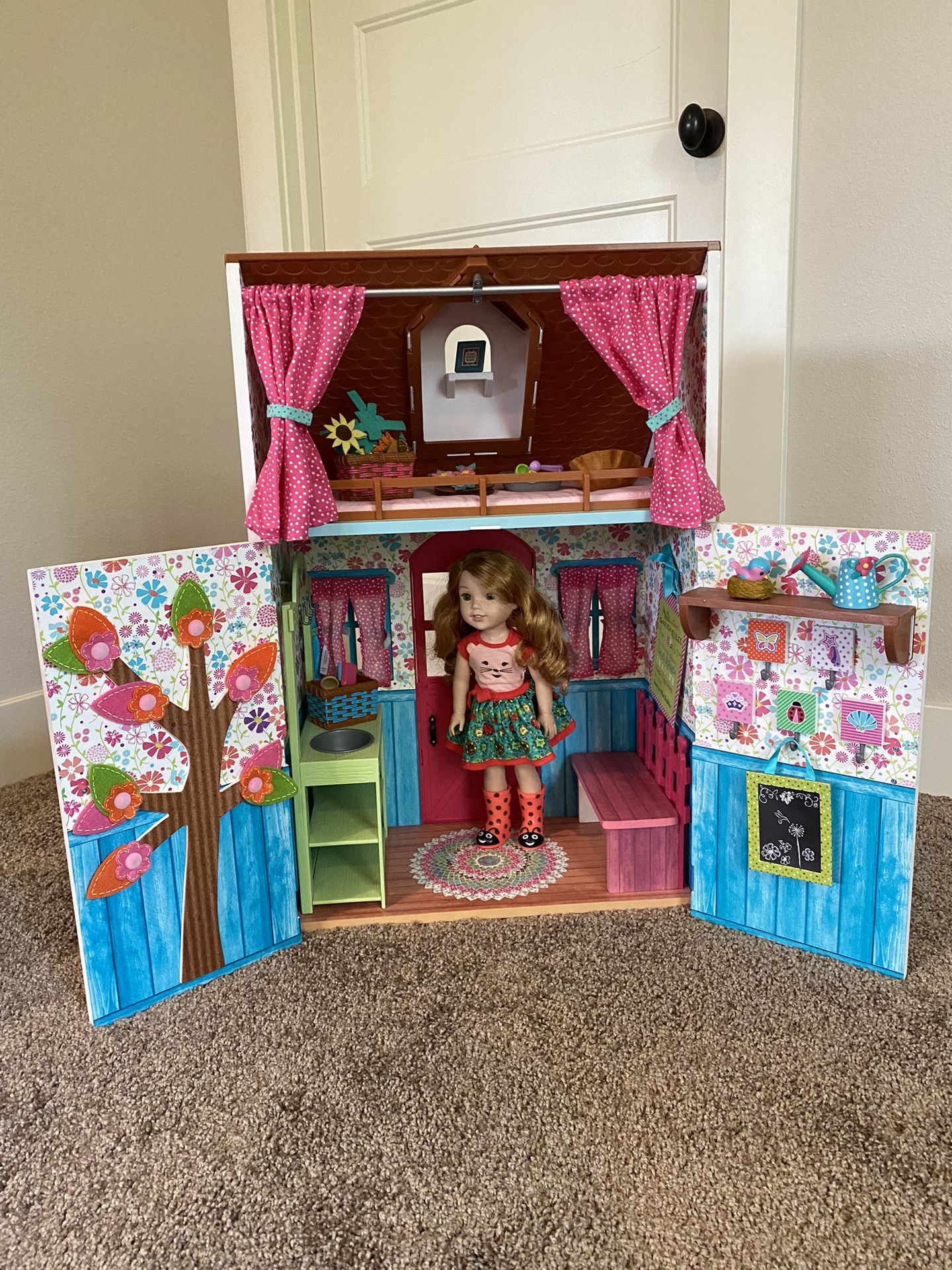 Wellie Wisher House And Doll