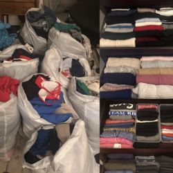 RESELLERS!!! $5 Large Bag Of Clothes And Shoes